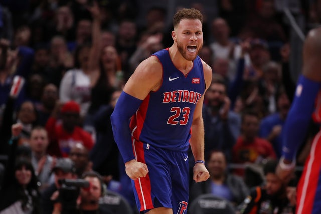 Brooklyn Nets v Detroit Pistons 