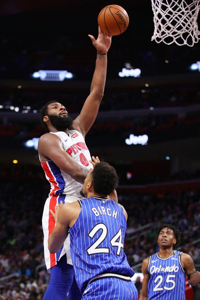 Orlando Magic v Detroit Pistons 