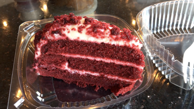 Red Velvet Cake At Millie Peartree 