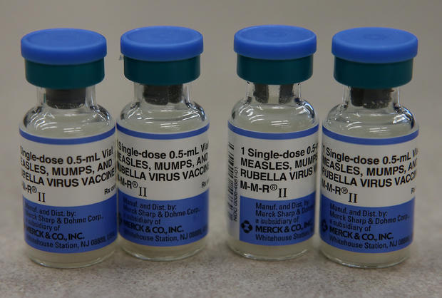Measles Vaccine 