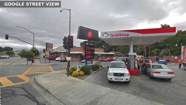 Quik Stop on Middlefield Road in Redwood City 