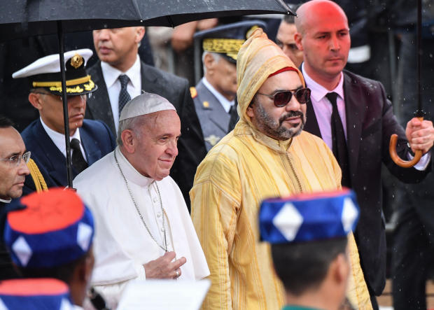 MOROCCO-VATICAN-POPE-RELIGION 