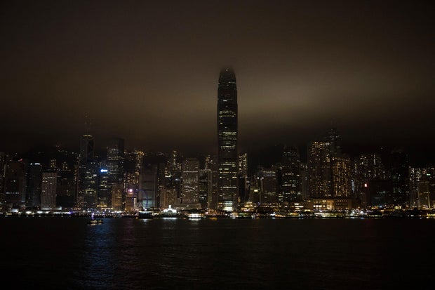 HONG KONG-ENVIRONMENT-EARTH-HOUR