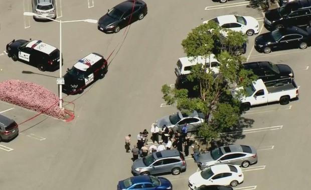 Police Officer Shoots Man During Traffic Stop Outside Ventura Co. Government Center 