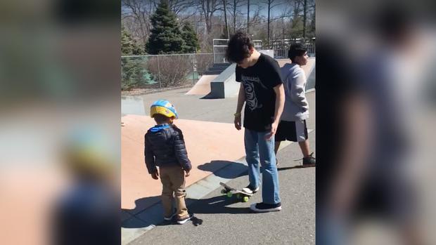 Birthday Boy Skateboard 