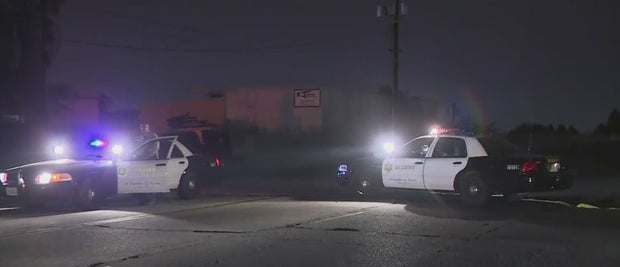 Two Men Shot To Death In Compton, Gunman At Large 