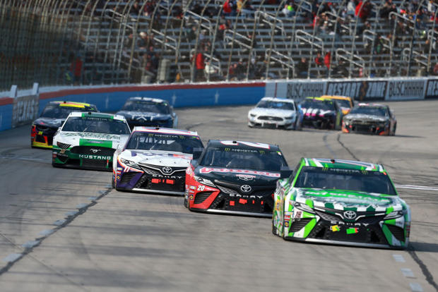 Monster Energy NASCAR Cup Series - O'Reilly Auto Parts 500 