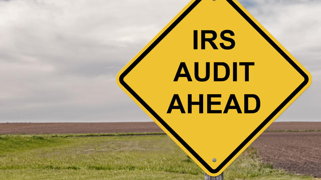 Caution Sign - IRS Audit Ahead 