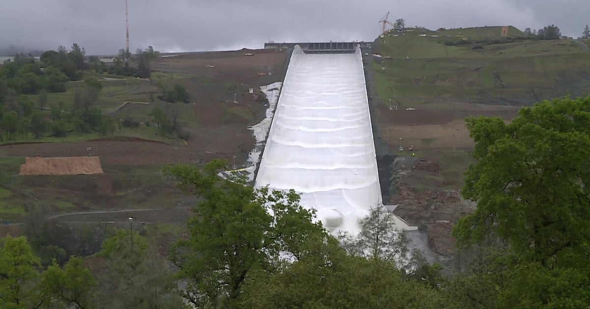 Oroville Dam to see some water releases ahead of atmospheric river headed to California