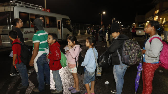 Central America Migrant Caravan 