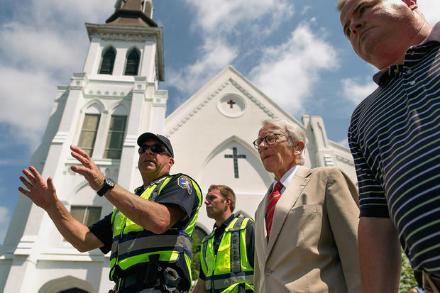 Nine Dead After Church Shooting In Charleston 