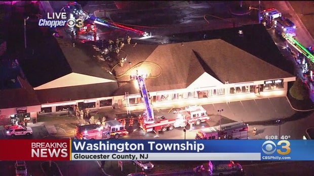 Flames Rip Through Strip Mall In Washington Township 