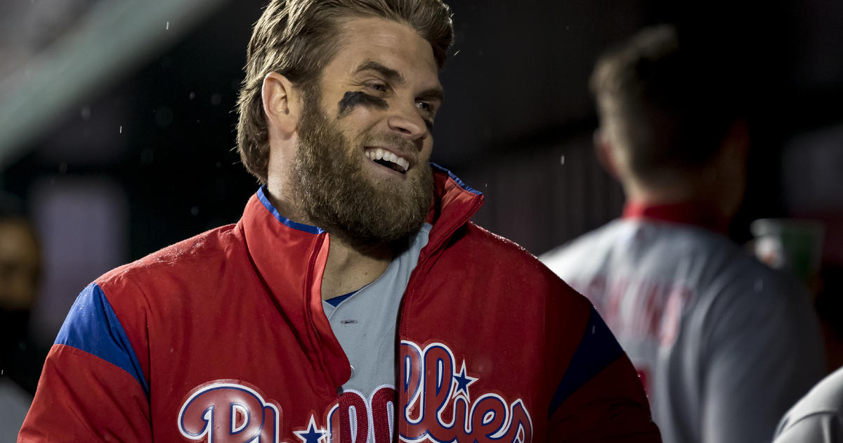 Phillies' Bryce Harper placed on paternity leave list for child's