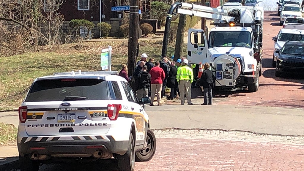 Man In Critical Condition After Shooting In Garfield - CBS Pittsburgh