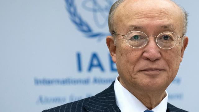 Yukiya Amano 