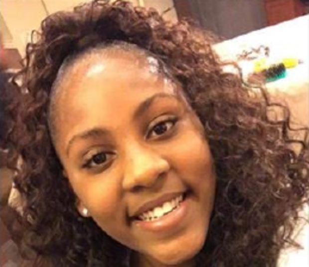 Khaliyah Williams, 14 Reported Missing 