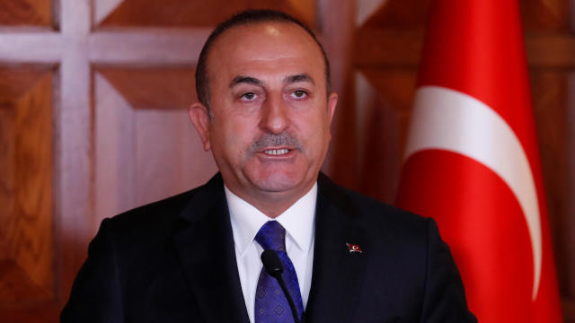 Mevlüt Çavuşoğlu 