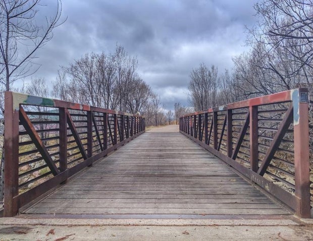 booby trap trail from Trails and Open Space Coalition 