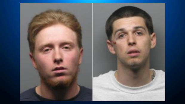 Brentwood crash suspects Grant Hill and Joseph Fitzpatrick 