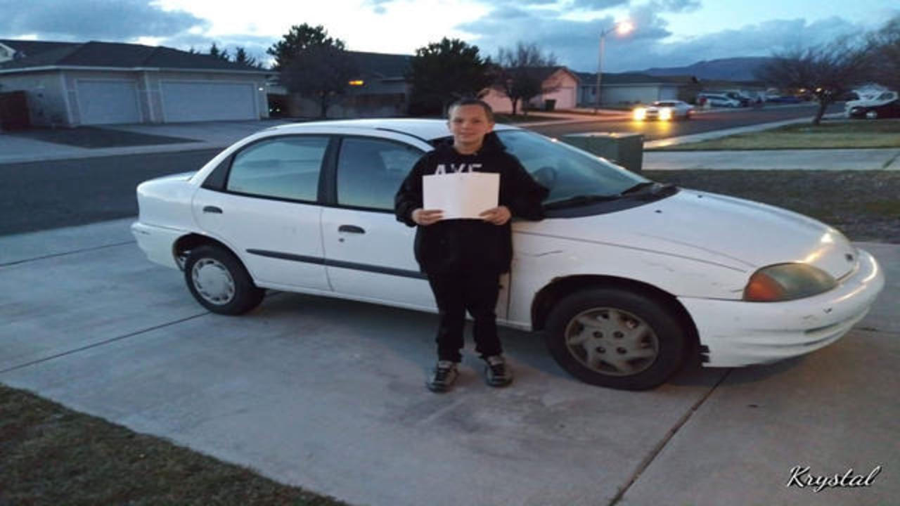 Boy, 9, finds $5,000 while cleaning family's used car