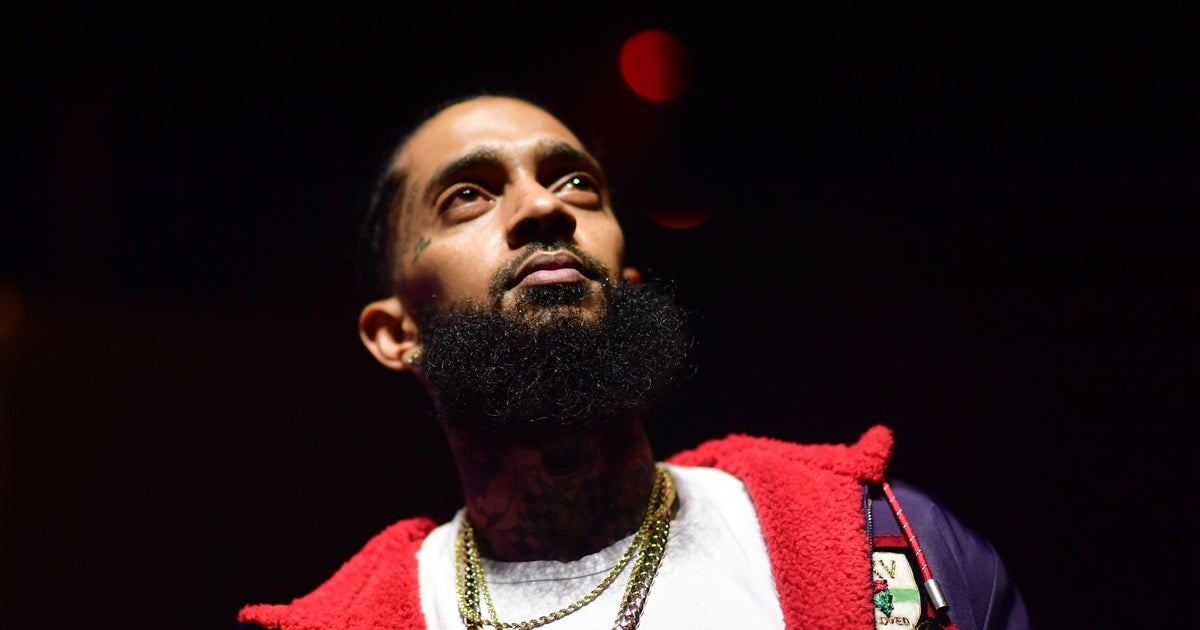 Crayola new blue Nipsey Hussle fans including LeBron James want