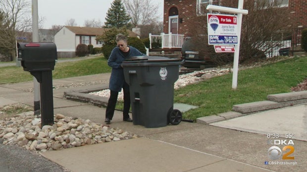 findlay township huge trash can 