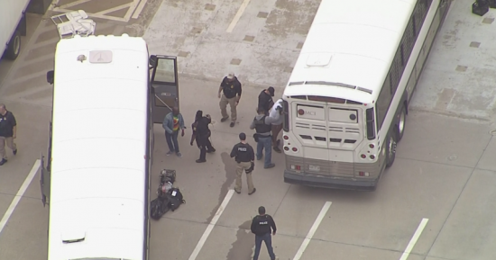 ICE raid Allen, Texas 280 arrested at CVE Technology Group, largest