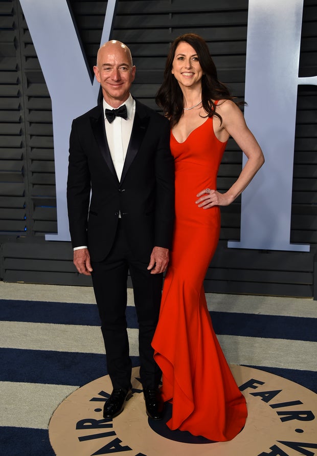 Jeff Bezos, MacKenzie Bezos 