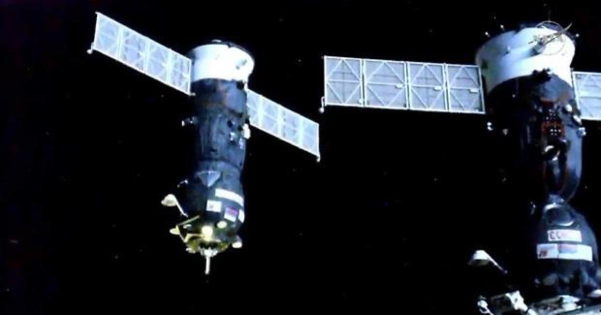 Russian Cargo Ship Completes Express Flight To International Space ...