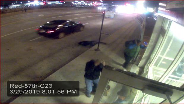 Surveillance Image Of Vehicle Wanted In Hit-And-Run In Chatham 