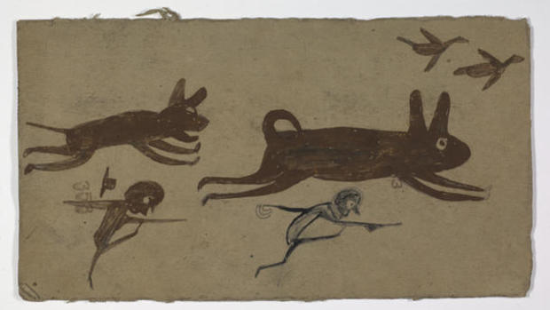bill-traylor-gallery-untitled-chase-scene-2015-25-front.jpg 