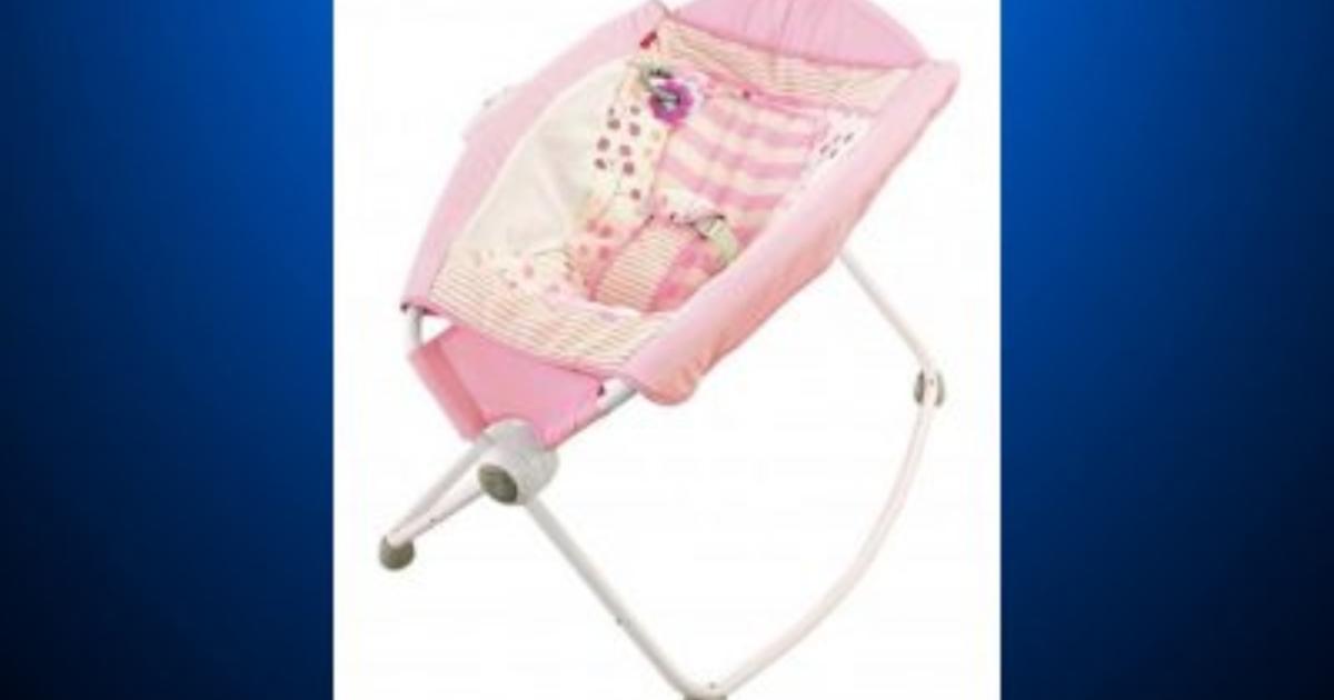 Fisher-Price Recalls Rock 'n Play Sleepers Due To Reports Of Infant Deaths  - CBS Colorado