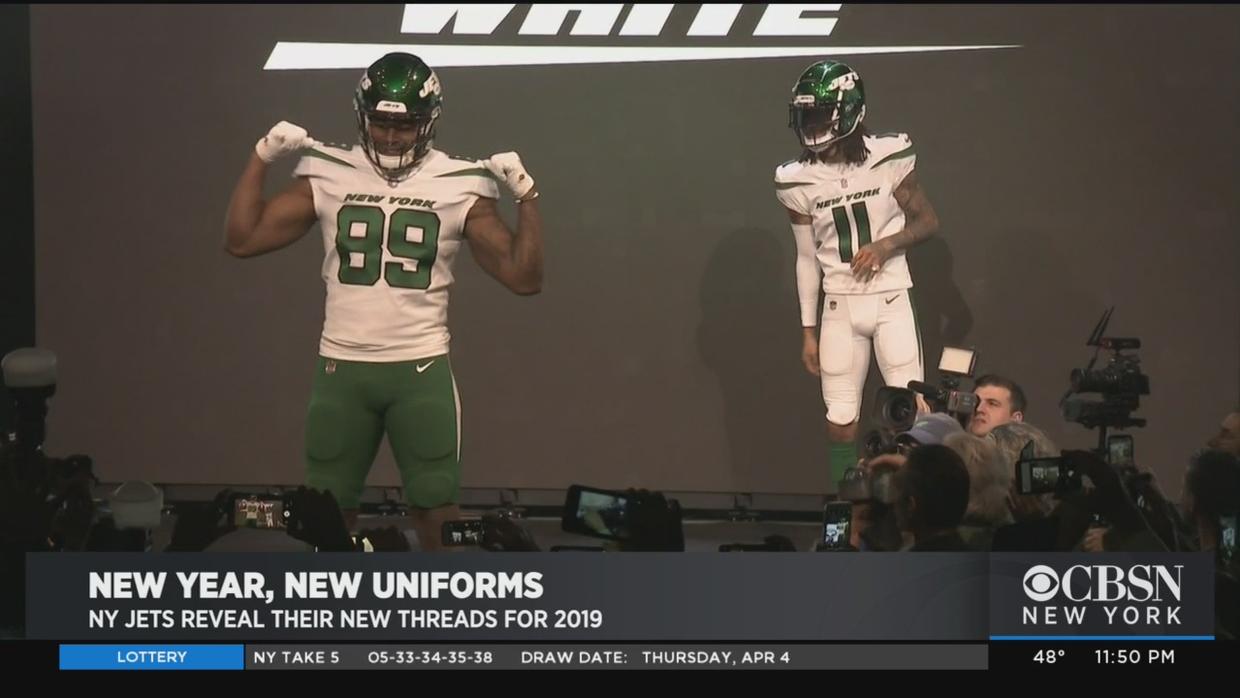 Jets Unveil Brand New Uniforms As Excitement Builds For Season