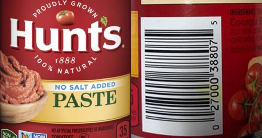 Hunt's Tomato Paste Recall Cans Could Have Mold CBS Boston
