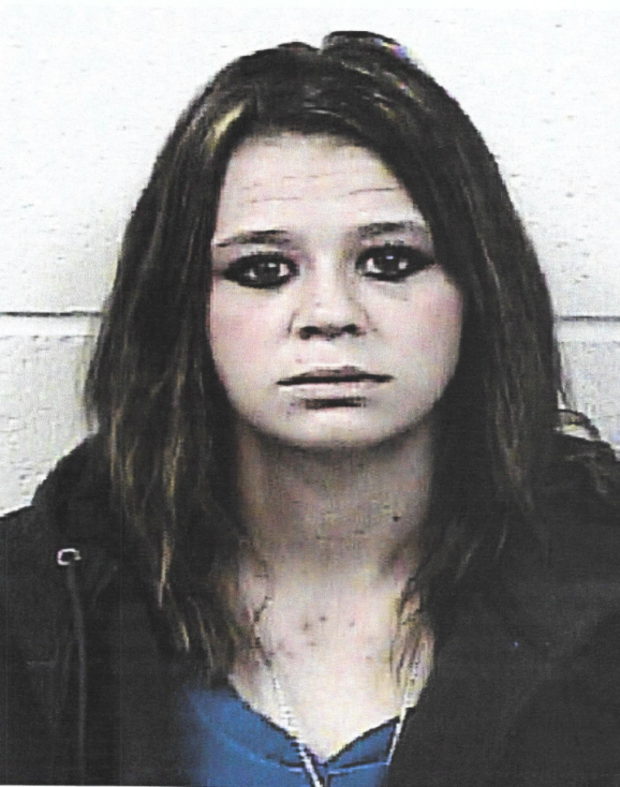 Craig Fatal Fire cropped (Vanessa Jenkins, arrested, from Craig PD) 