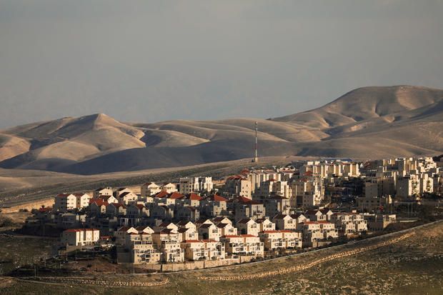 FILE PHOTO: A general view picture shows houses in the Israeli settlement of Maale Adumim, in the occupied West Bank 