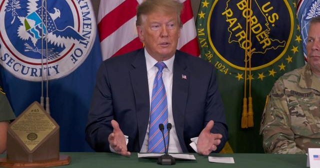 Trump says Mexico will face penalties for illegal border crossings ...