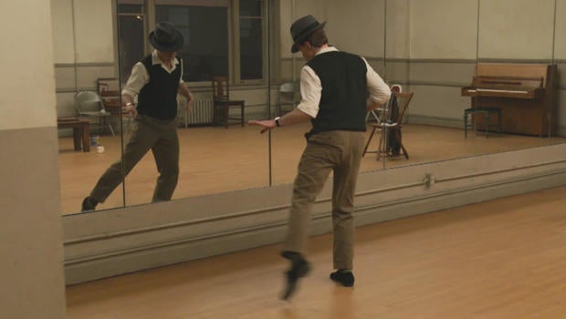 Sam Rockwell dances into his latest role in 