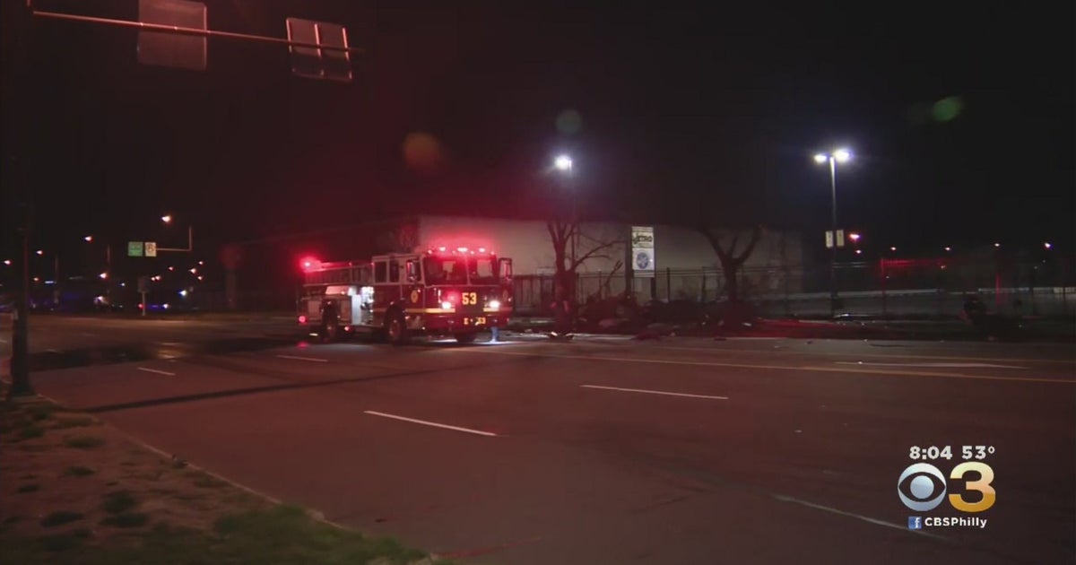 23-Year-Old Killed In Fiery Street Racing Crash In South Philadelphia ...