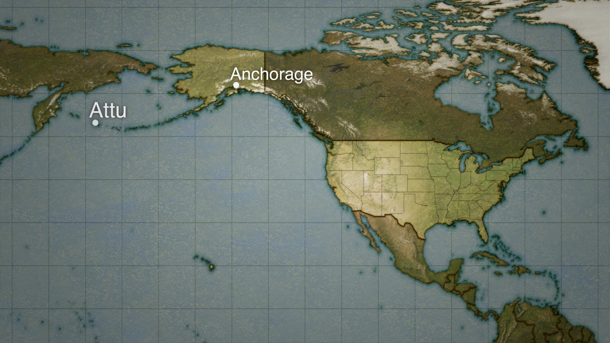 The challenges of fighting—and filming—on Attu - 60 Minutes - CBS News
