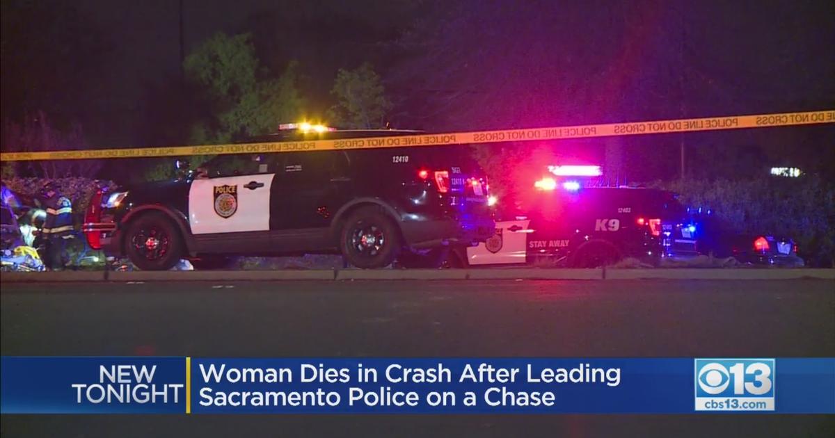 Suspected Auto Thief Dies In High-Speed Chase In Sacramento - CBS ...