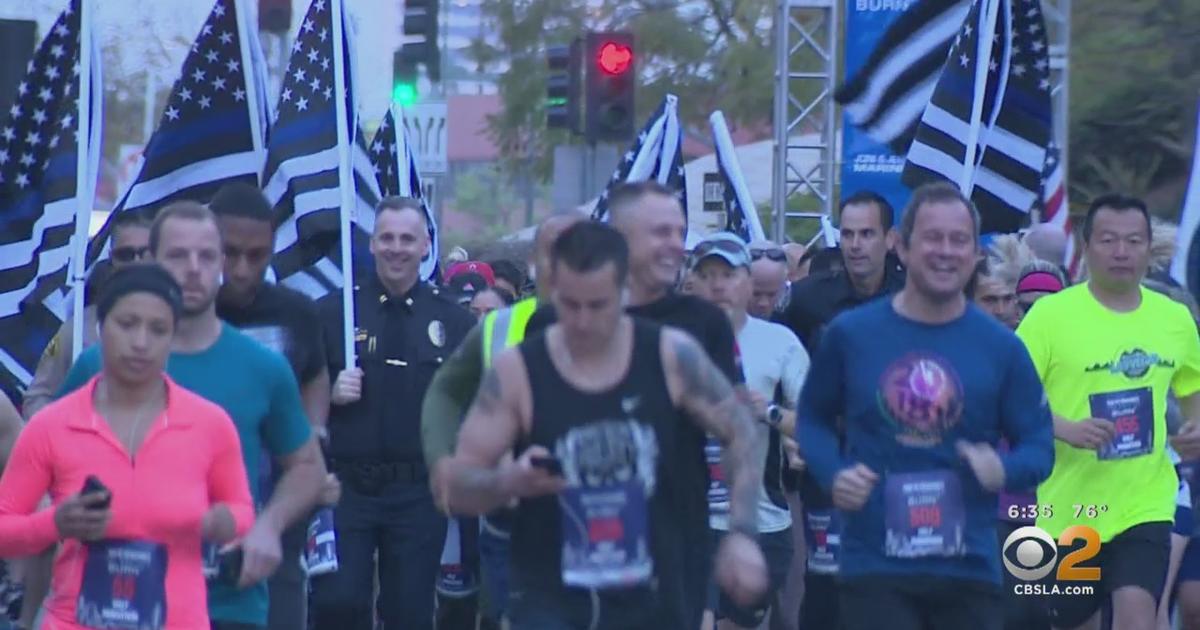 'Run To Remember' Is Way For Thousands To Thank Fallen First Responders
