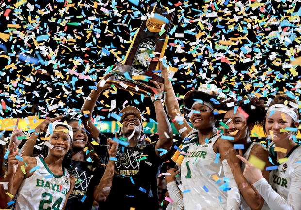 Baylor — NCAA Women's Final Four — National Championship 