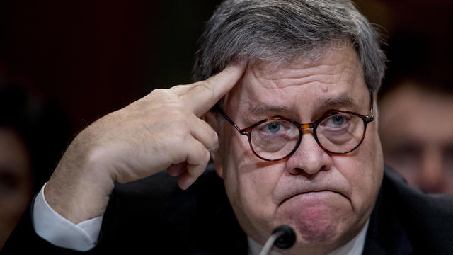 Trump Russia Probe Barr 