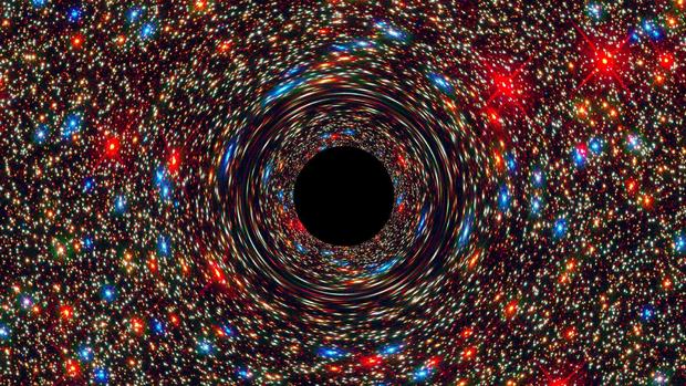 Black Hole Rendering 