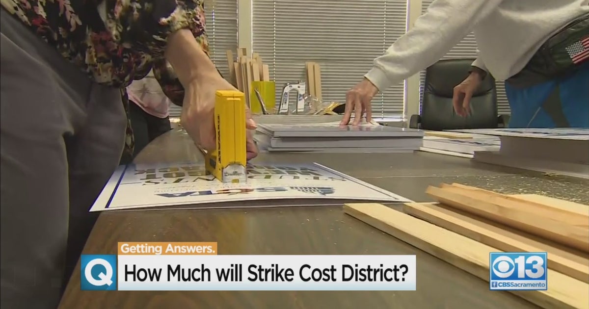 Sacramento City Teachers Strike Could Cost The District Over $1 Million ...