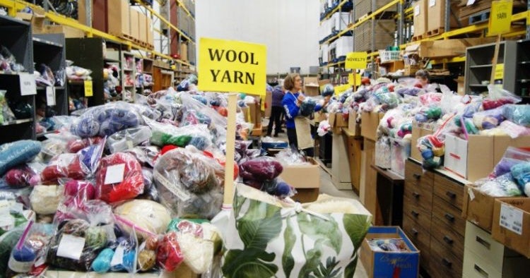 World's Largest Textile Garage Sale Donation Day CBS Minnesota