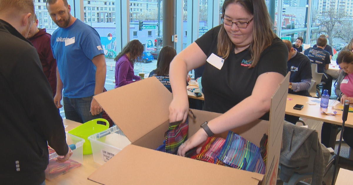 United Way Volunteers Help Make 'Success Kits' For Students During ...