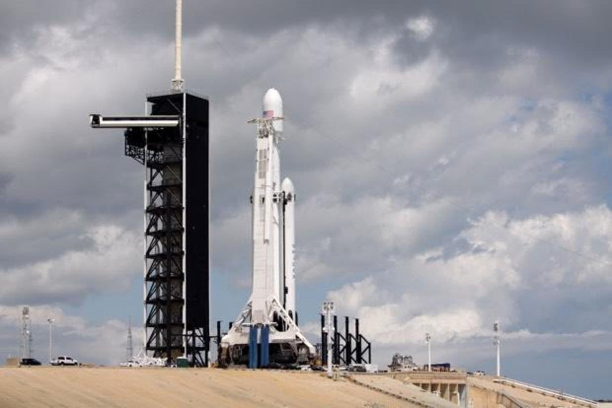 SpaceX Falcon Heavy launch: Time, how to watch live stream online today ...