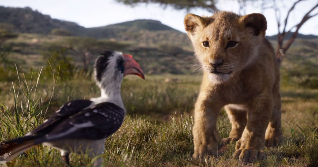 Disney Releases New 'The Lion King' Trailer & The CGI Animals Speak